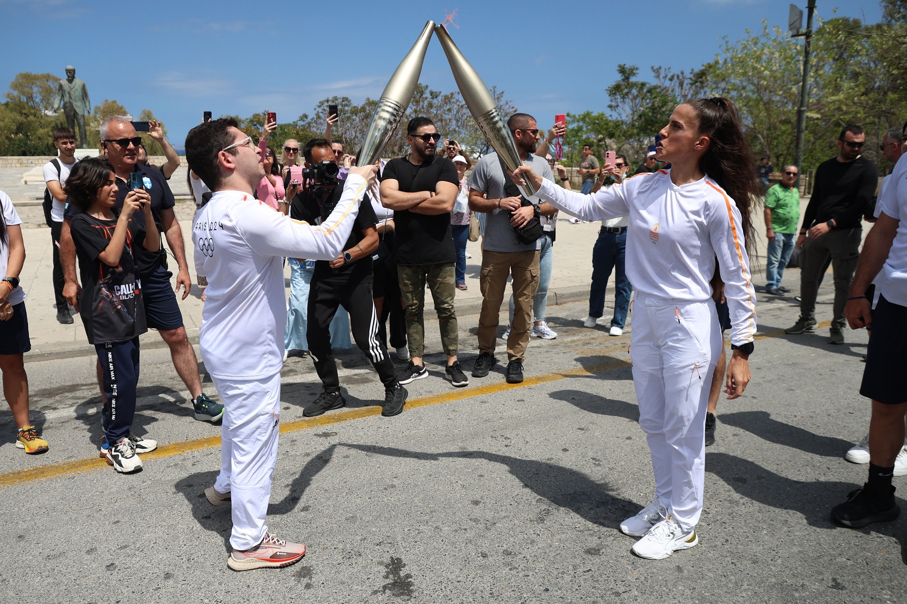 Λαμπαδηδρομία Ηράκλειο