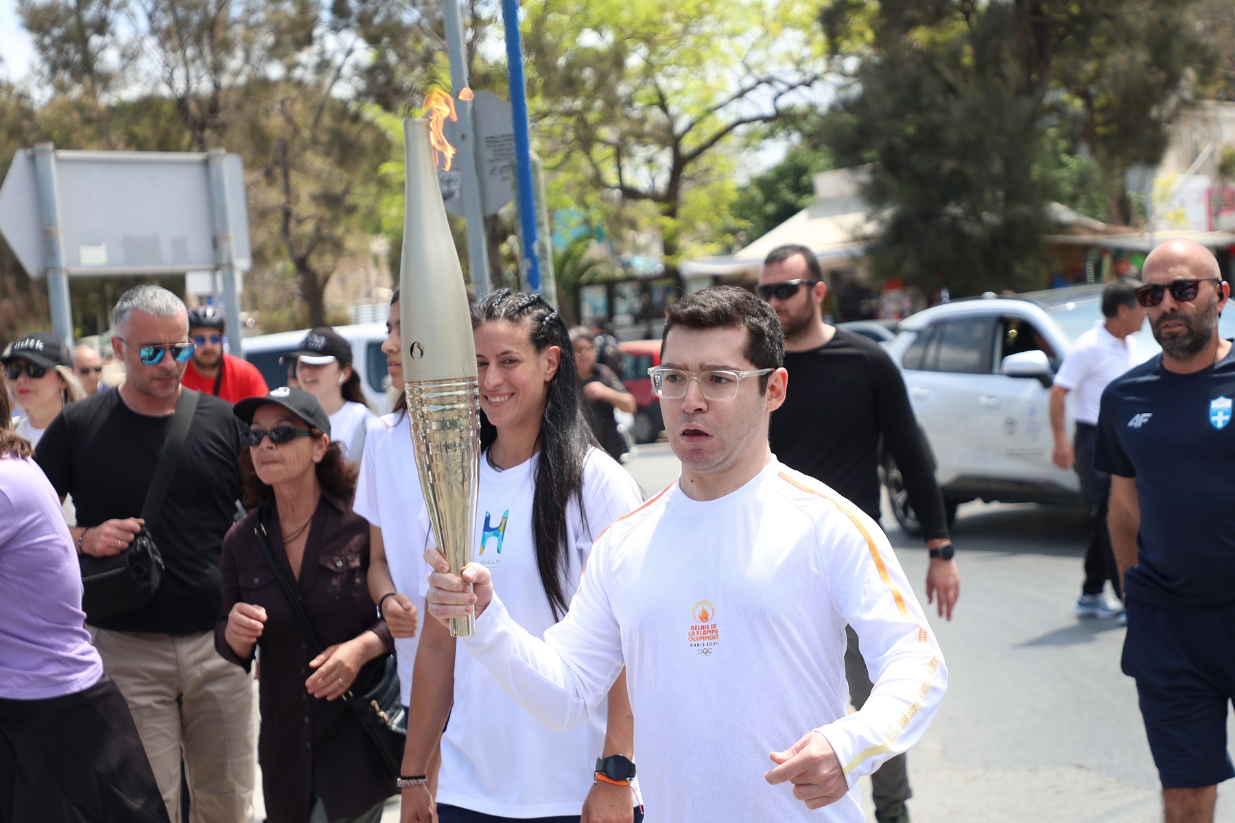 Λαμπαδηδρομία Ηράκλειο
