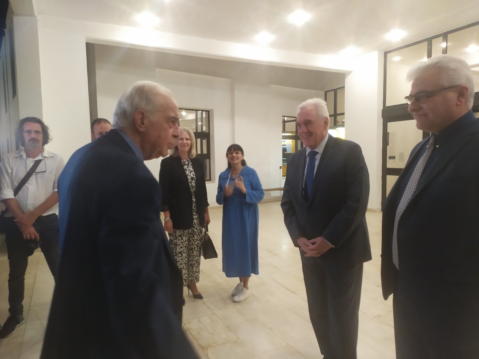 Ο Δήμαρχος Ηρακλείου, Βασίλης Λαμπρινός