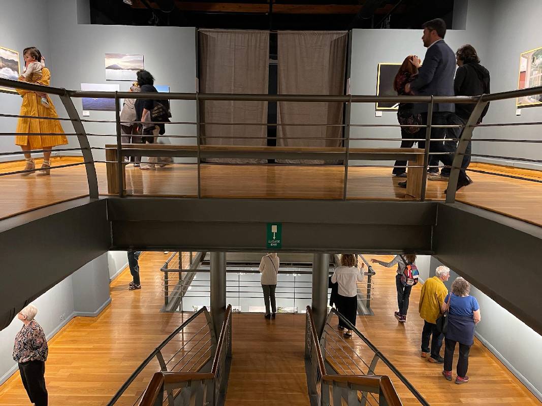 Εγκαινιάστηκε η νέα έκθεση της Δημοτικής Πινακοθήκς Χανίων «Landscape ηstories»