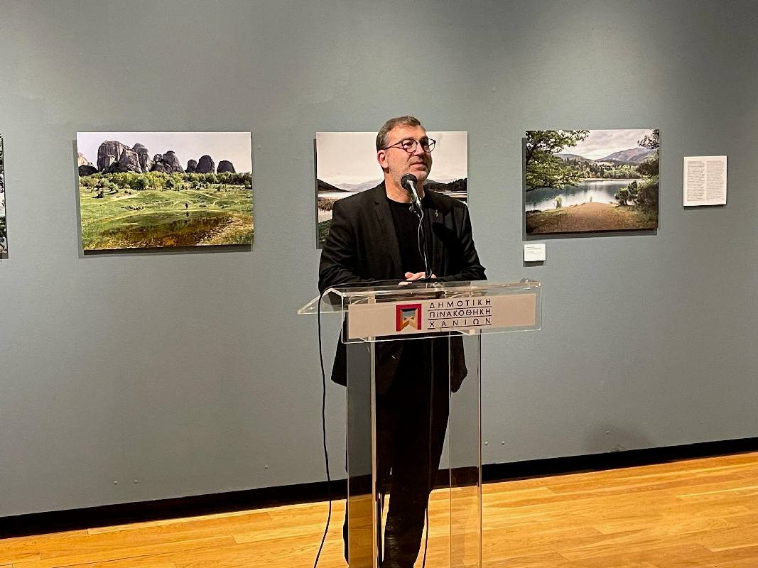 Εγκαινιάστηκε η νέα έκθεση της Δημοτικής Πινακοθήκς Χανίων «Landscape ηstories»