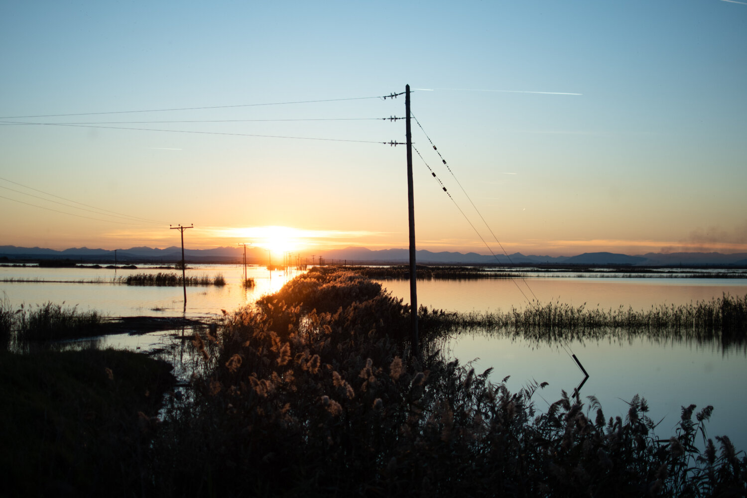 Λάρισα: Εκεί όπου όλα παραμένουν καλυμμένα από το νερό