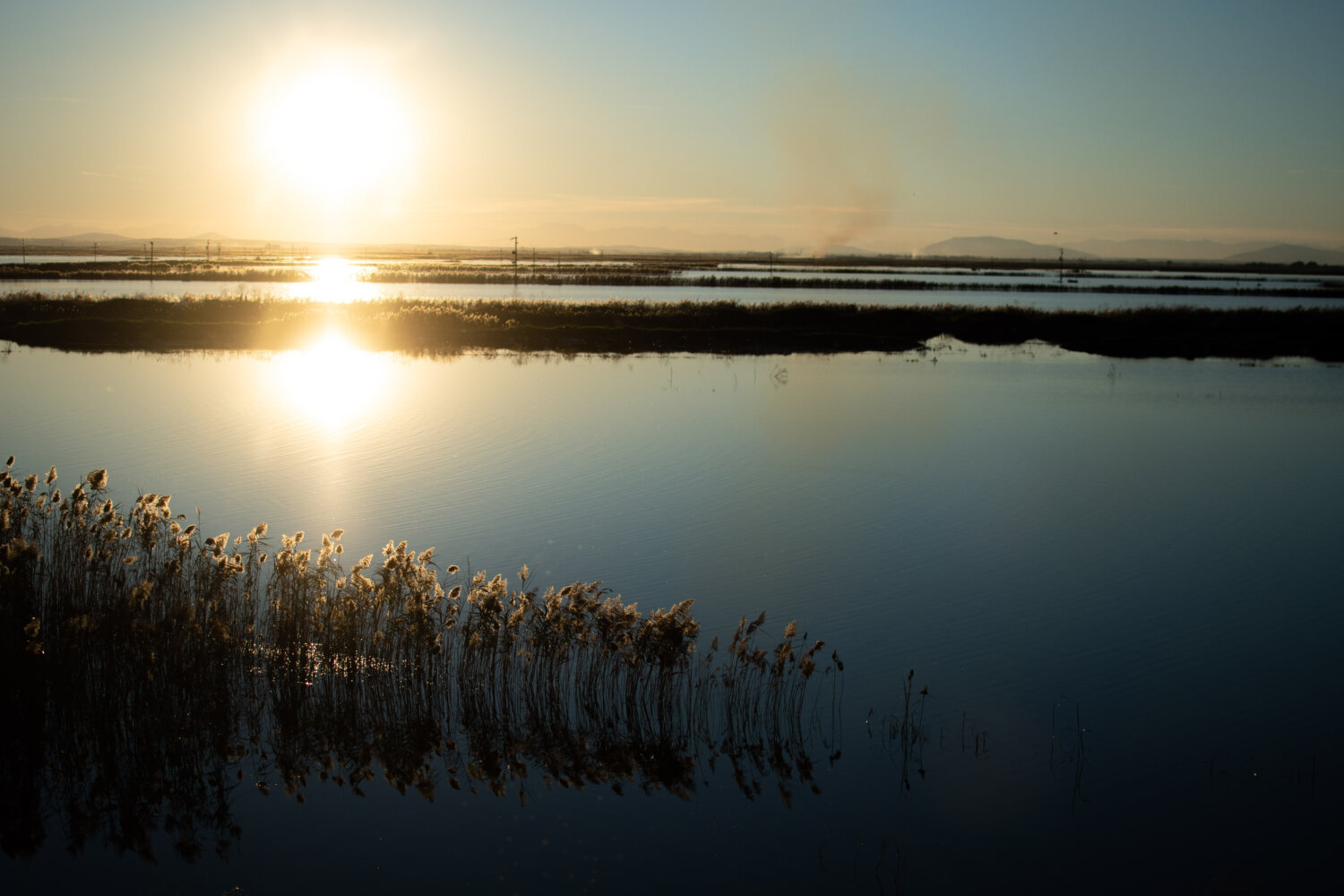 Λάρισα: Εκεί όπου όλα παραμένουν καλυμμένα από το νερό