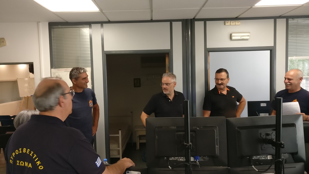 Λαϊκή Συσπείρωση Κρήτης Πυροσβεστική