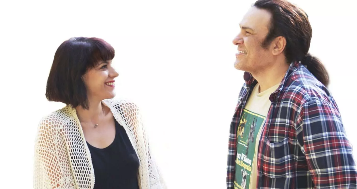 Κώστας Λειβαδάς Ανδριάνα Μπάμπαλη