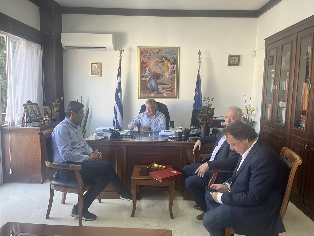 Σύσκεψη Δήμος Φαιστού Λέκκας σεισμός