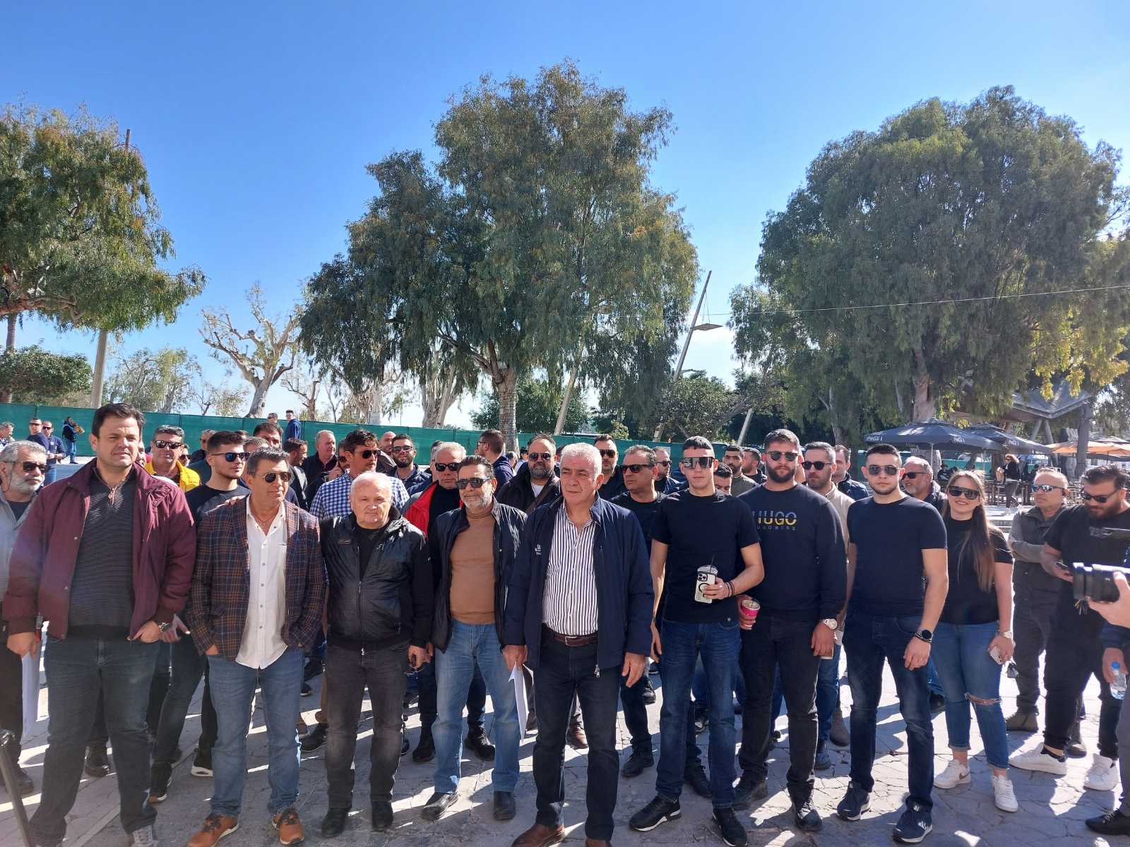 πορεία διαμαρτυρίας λεωφορείων ηράκλειο