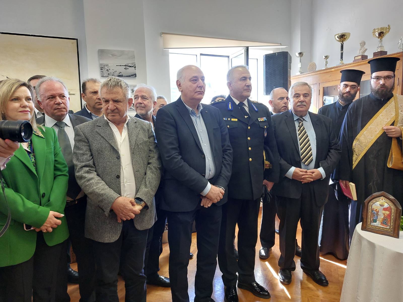 Δουβής Τσομπάνης Ηράκλειο Λιμεναρχείο