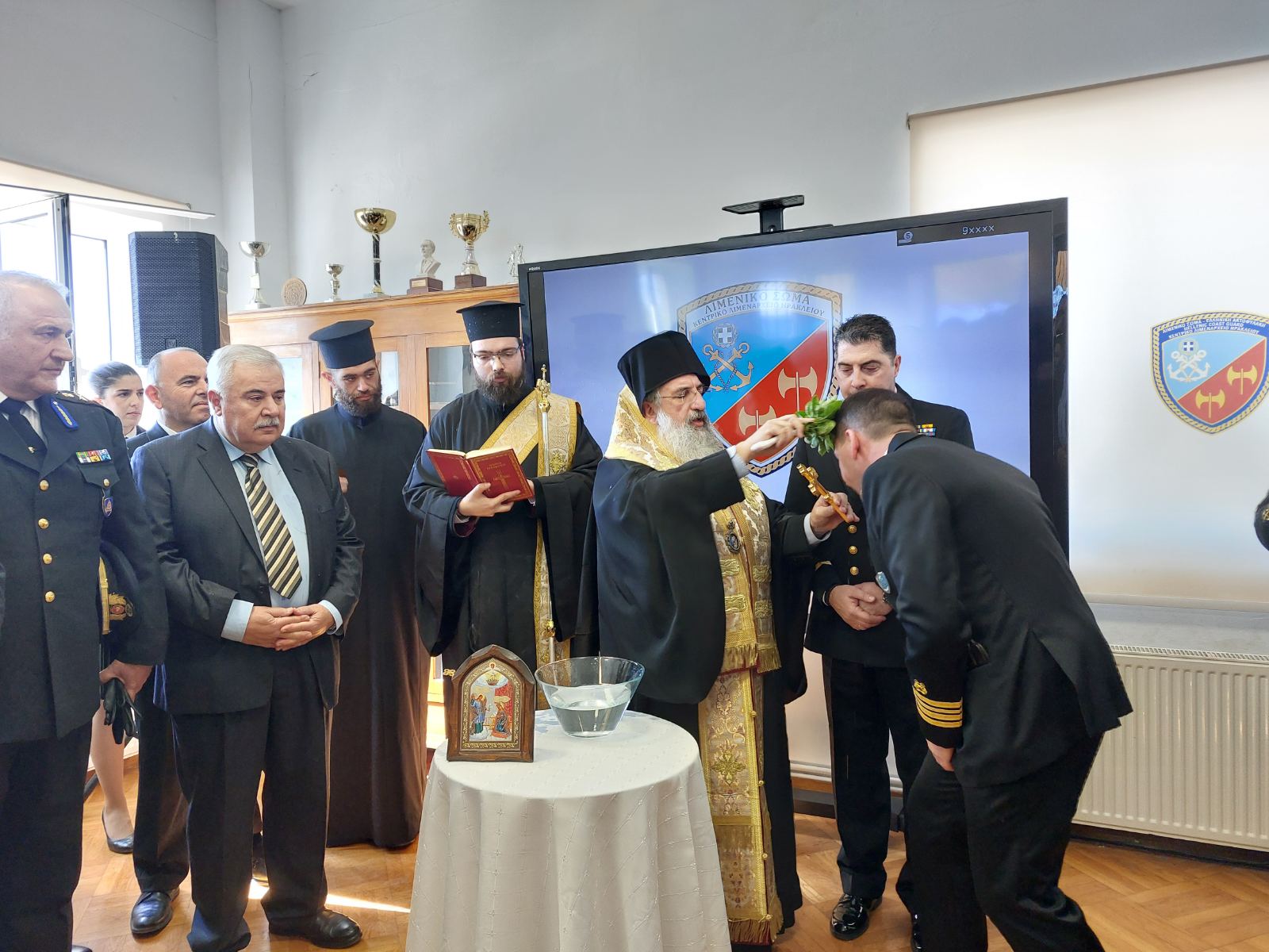 Δουβής Τσομπάνης Ηράκλειο Λιμεναρχείο