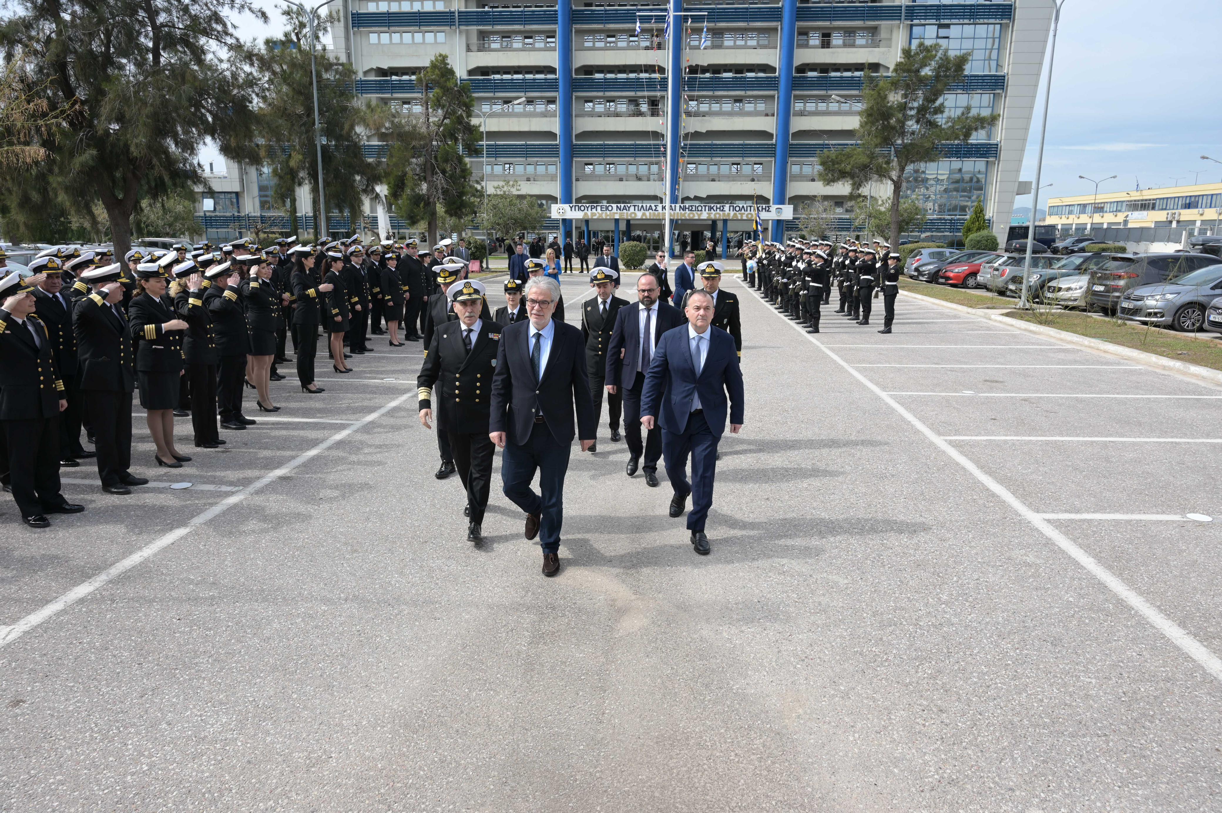 Επιμνημόσυνη δέηση Λιμενικό Σώμα