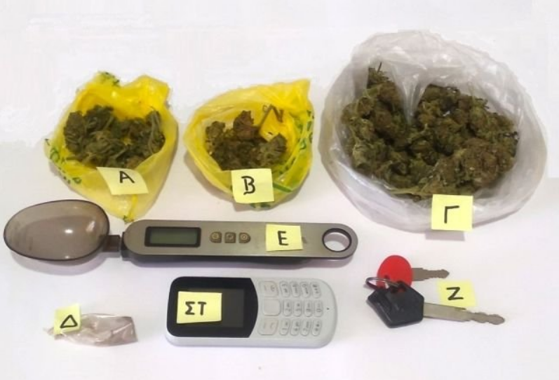 Ο έλεγχος "έβγαλε" ναρκωτικά - Συνελήφθη 53χρονος