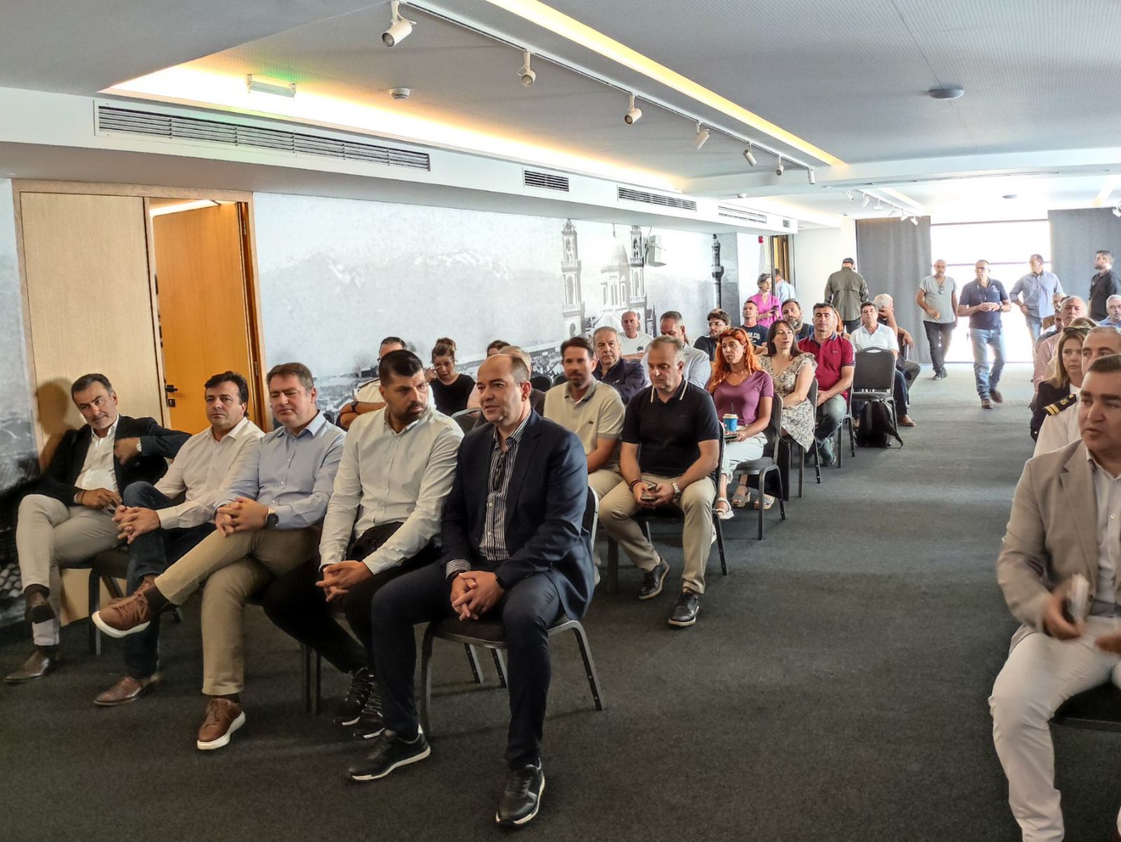 Ένωση Προσωπικού Λιμενικού Σώματος Ανατολικής Κρήτης Ηράκλειο ημερίδα θαλάσσια ατυχήματα πνιγμοί