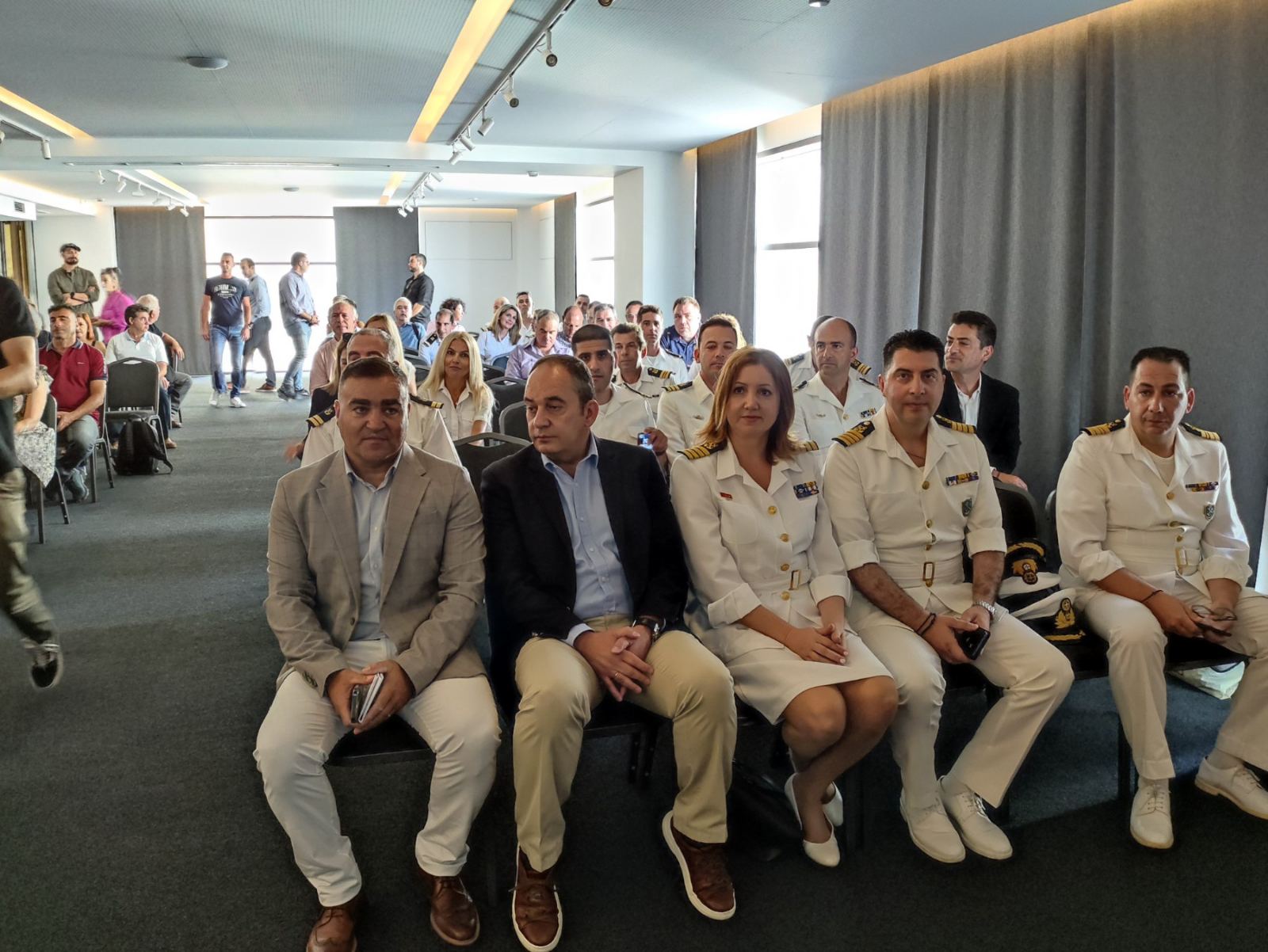 Ένωση Προσωπικού Λιμενικού Σώματος Ανατολικής Κρήτης Ηράκλειο ημερίδα θαλάσσια ατυχήματα πνιγμοί