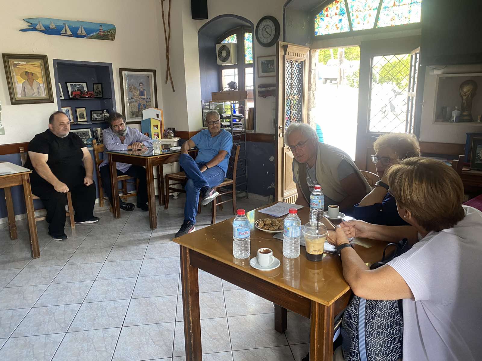 Λιονή περιοδεία