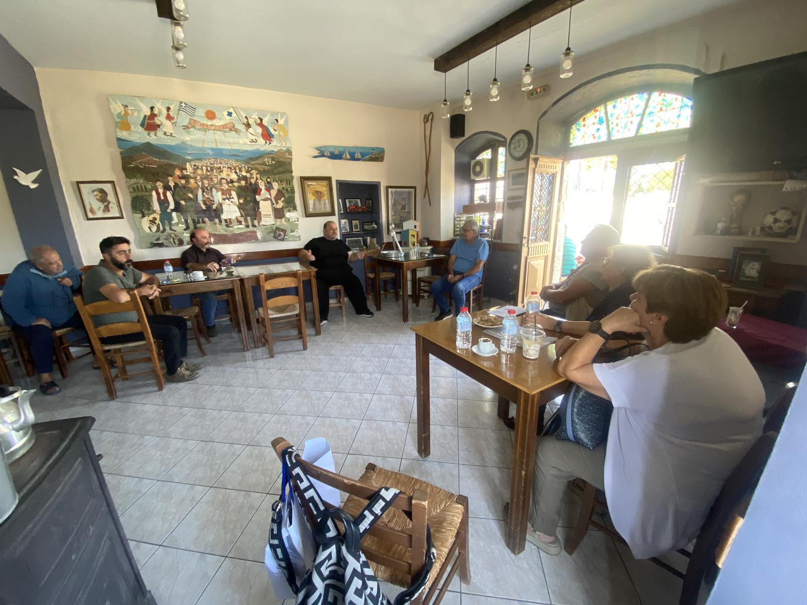 Λιονή περιοδεία