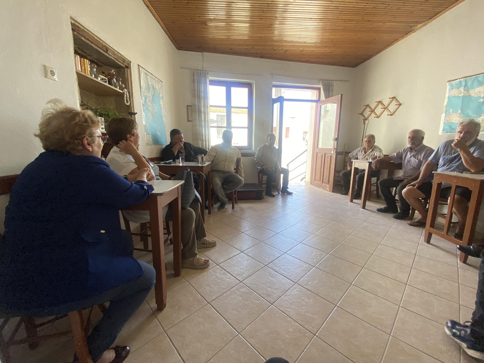 Λιονή περιοδεία