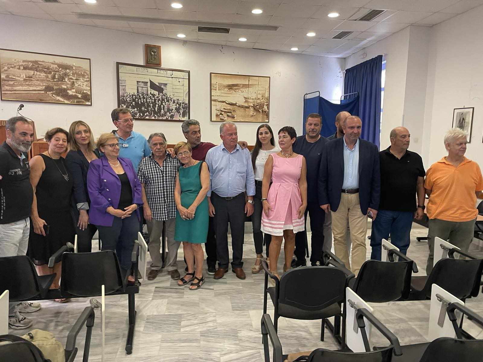 Ρέθυμνο υποψήφιοι περιφερειακοί σύμβουλοι