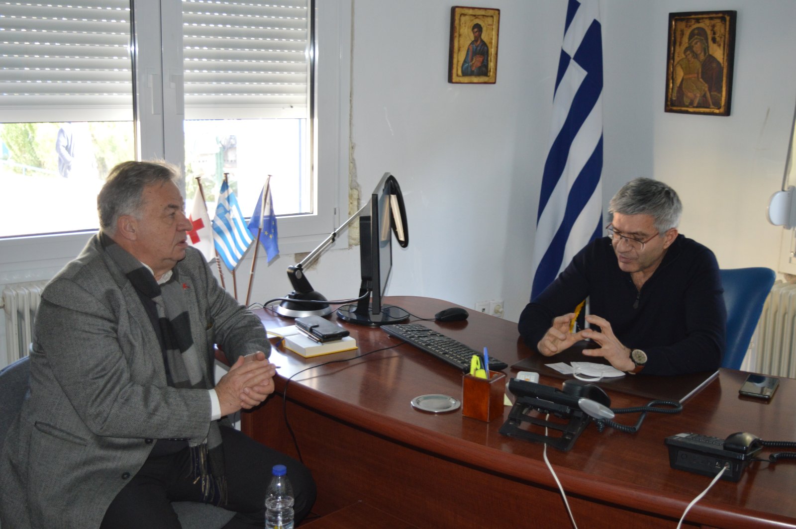 Γιώργος Λογιάδης Νοσοκομείο Ιεράπετρας