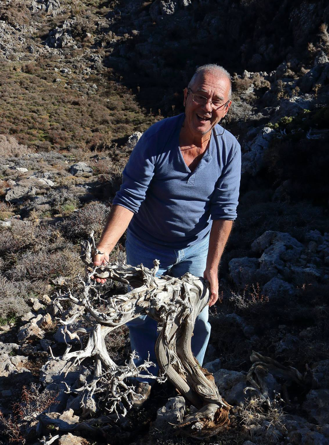 Αντώνης Αλιμπέρτης λουλούδι