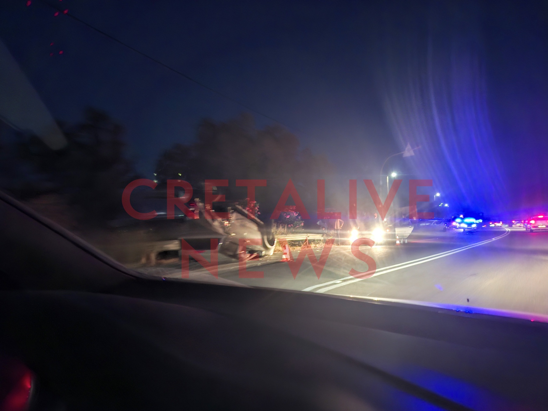 τροχαίο Λυγαριά