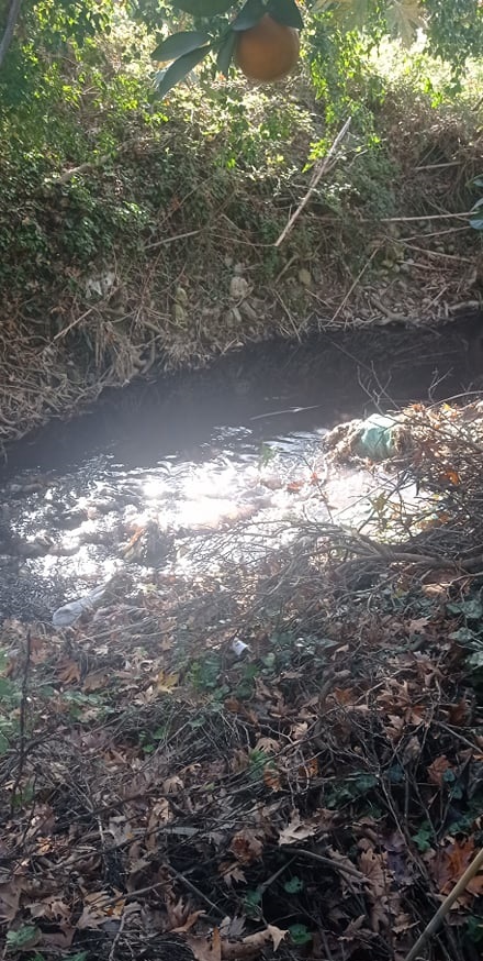 Λύματα ποταμος