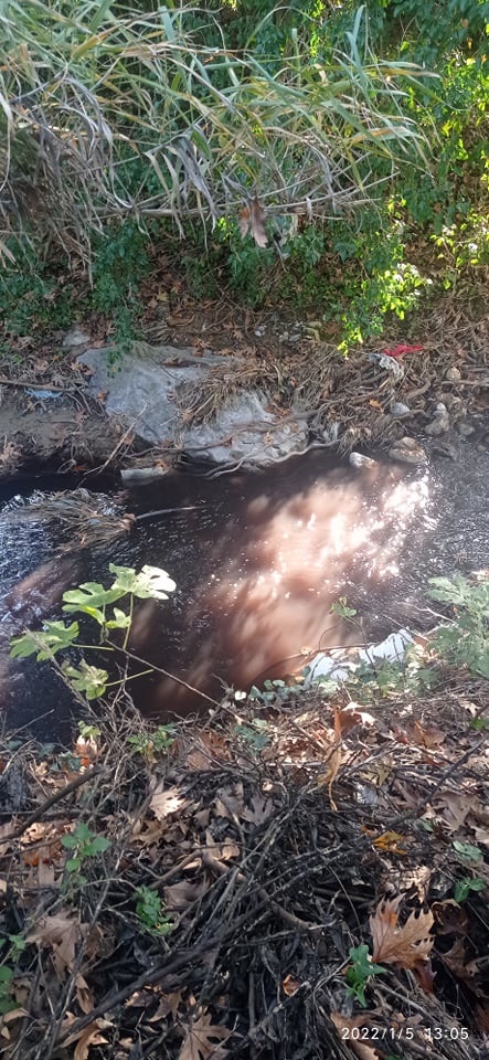 Λύματα ποταμος