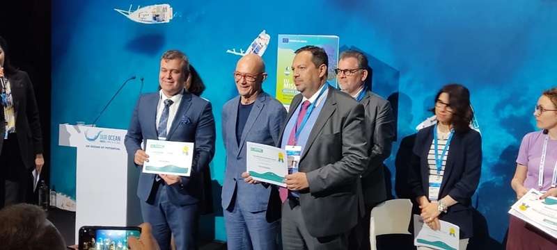 Πρωταγωνιστής ο ΟΛΗ στα βραβεία "Tourism Awards 2024" και στο "Mission Ocean" στο 9ο συνέδριο "Our Ocean"