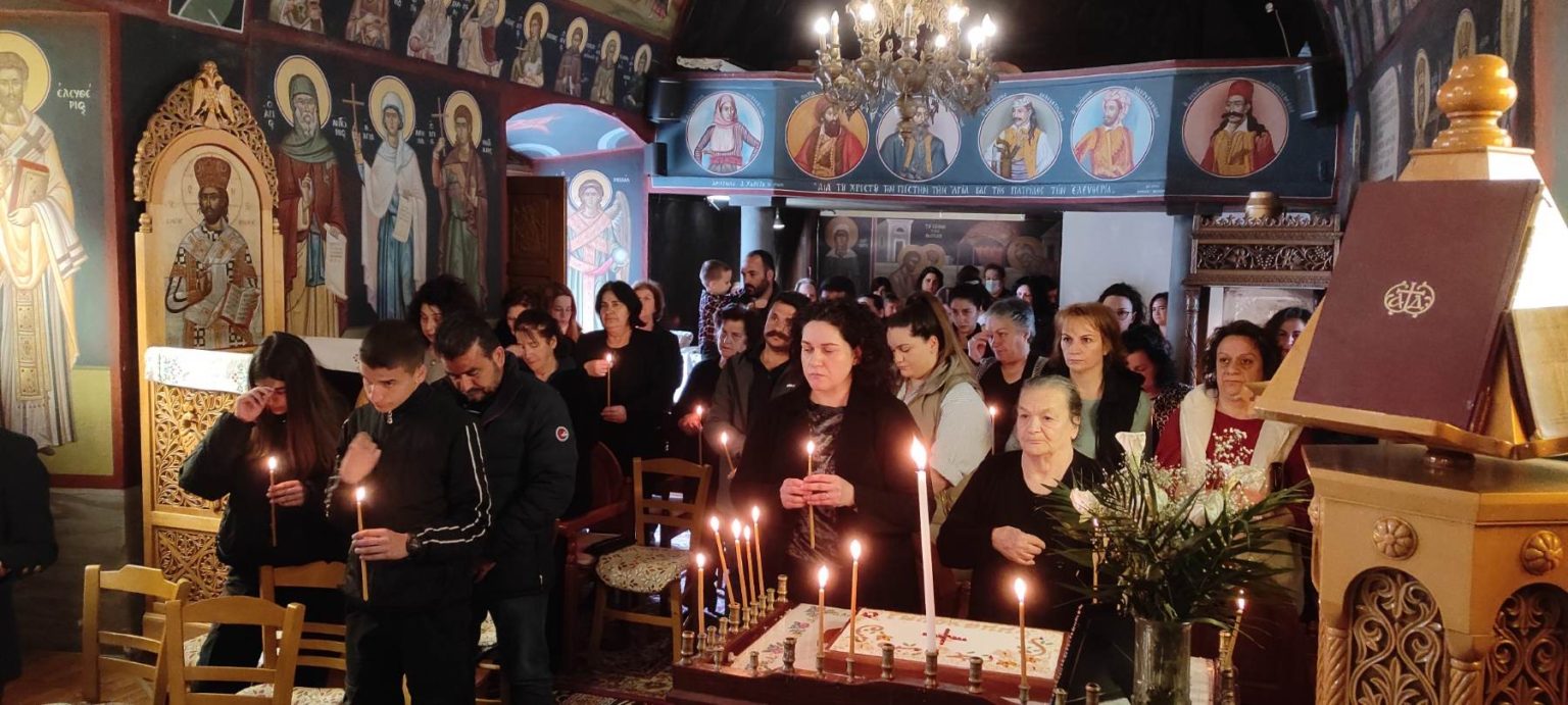 μνημόσυνο τέμπη ανώγεια παπα Ανδρέας Κεφαλογιάννης