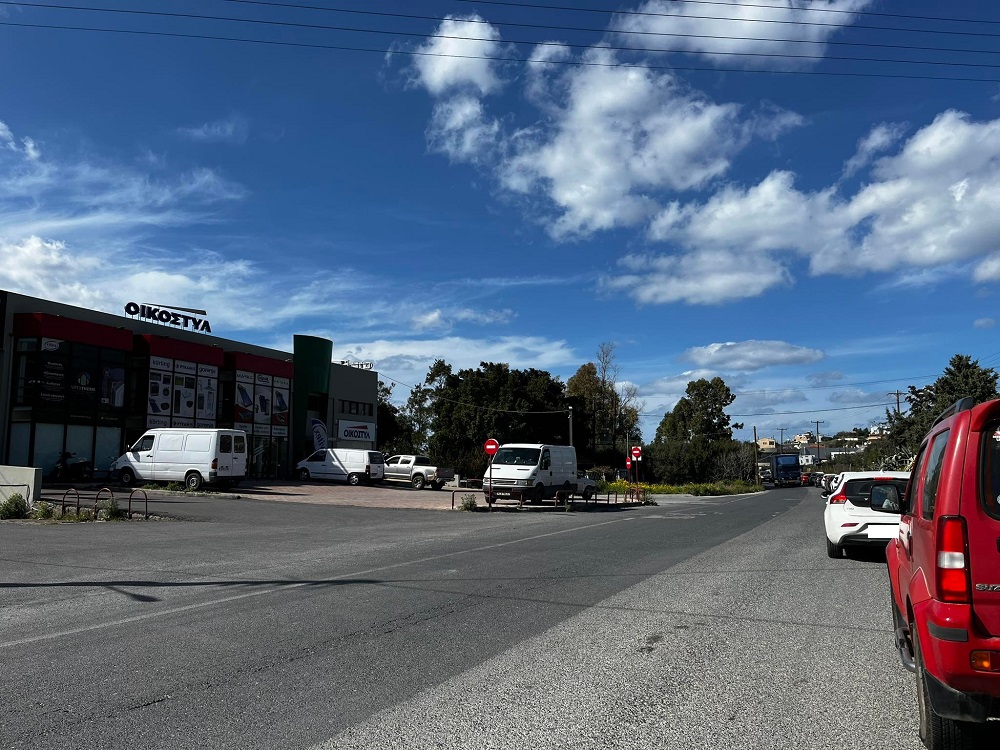 Μαλάδες κυκλοφοριακό χάος