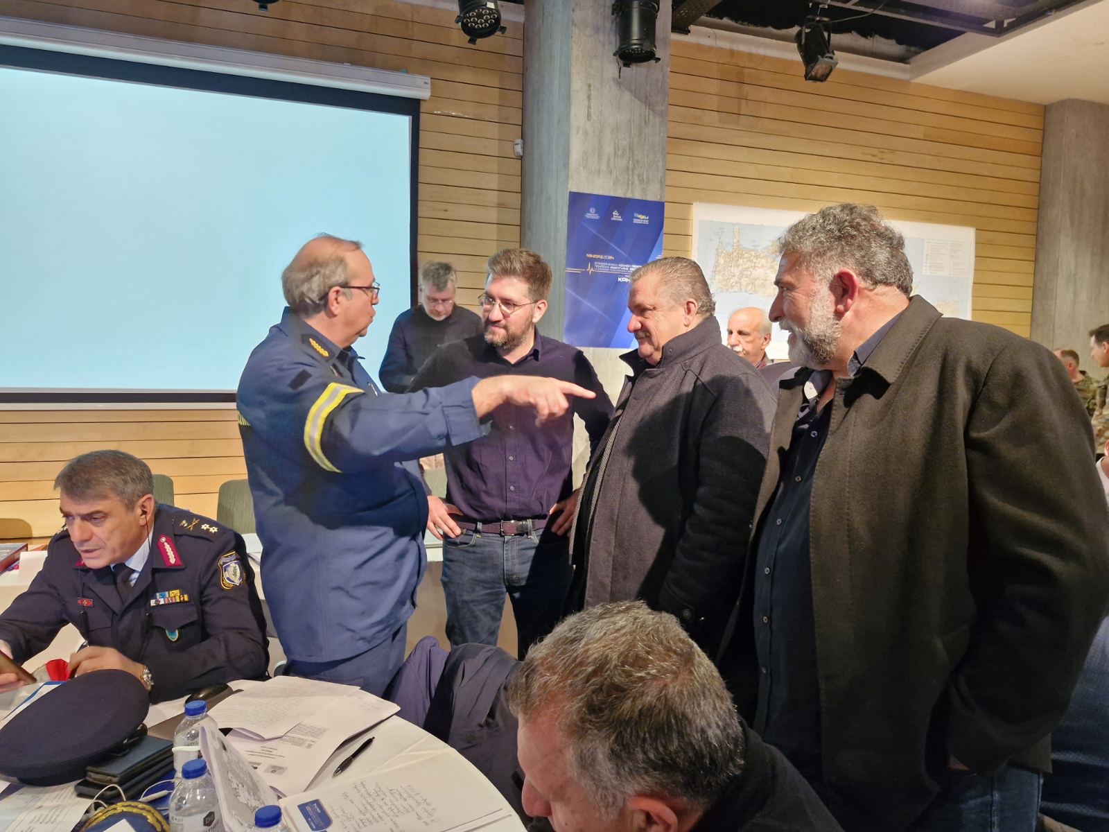 άσκηση Μίνωας Δήμος Μαλεβιζίου