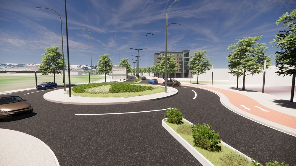 Μαλεβίζι ανάπλαση