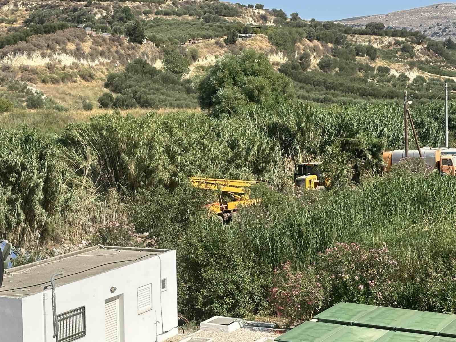 μαλεβίζι σκουπίδια δήμος Ηράκλειο Βίστης