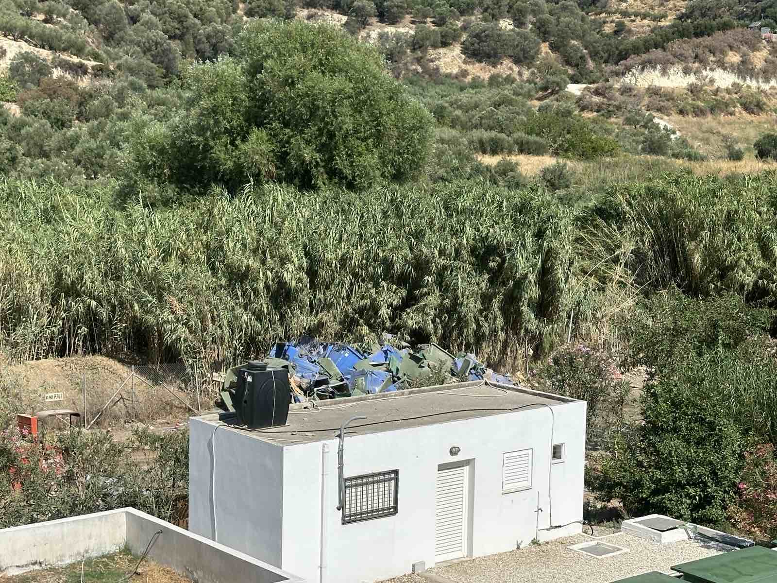 μαλεβίζι σκουπίδια δήμος Ηράκλειο Βίστης