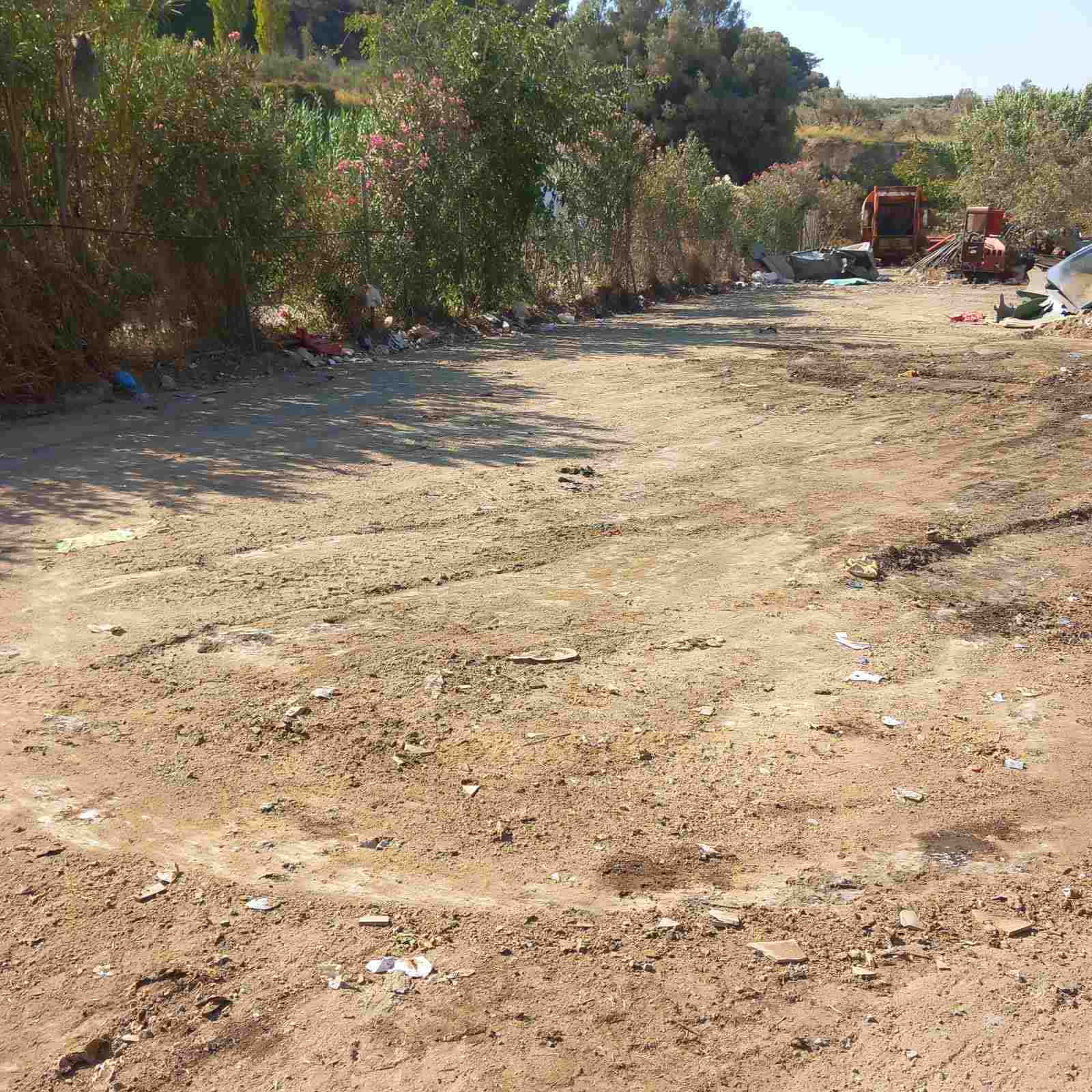 μαλεβίζι σκουπίδια δήμος Ηράκλειο Βίστης