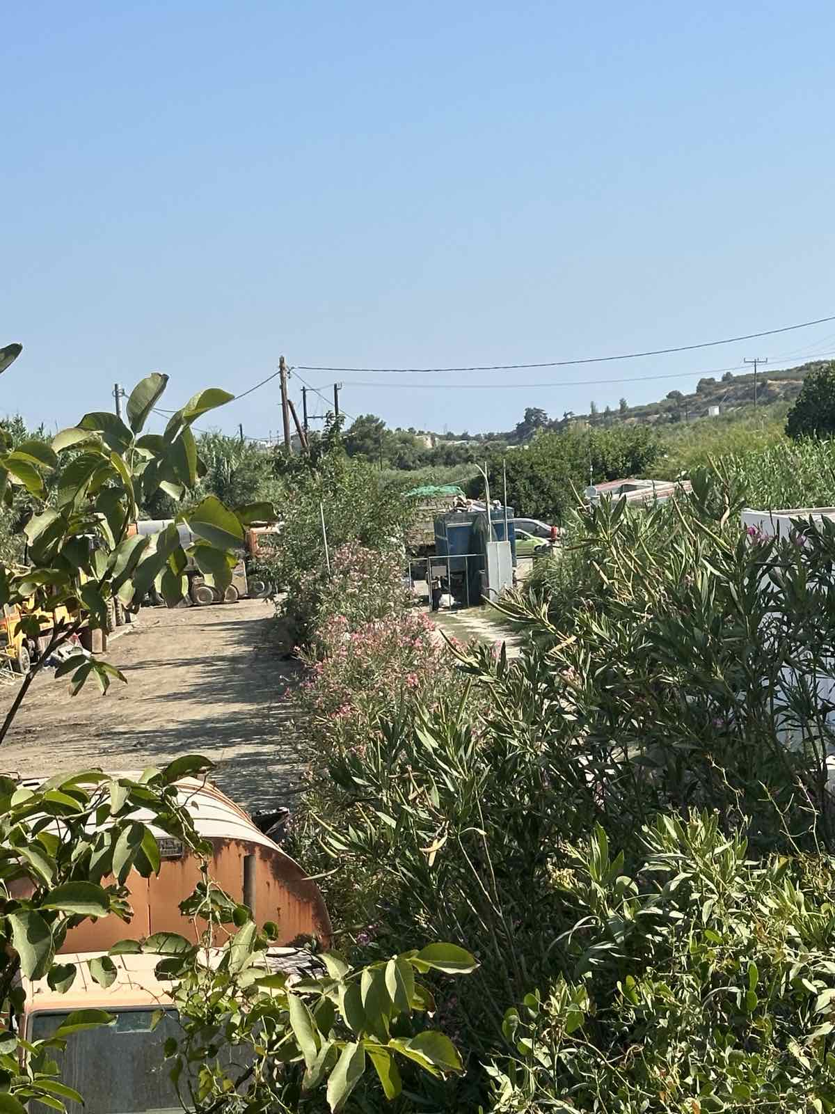 μαλεβίζι σκουπίδια δήμος Ηράκλειο Βίστης