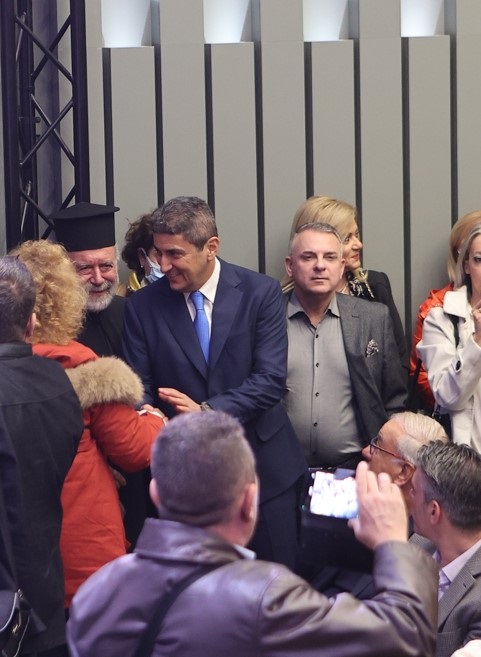 Ορκίστηκε ο Κρητικός Στέλιος Μαμαλάκης, νέος Δήμαρχος Αγίου Δημητρίου Αττικής