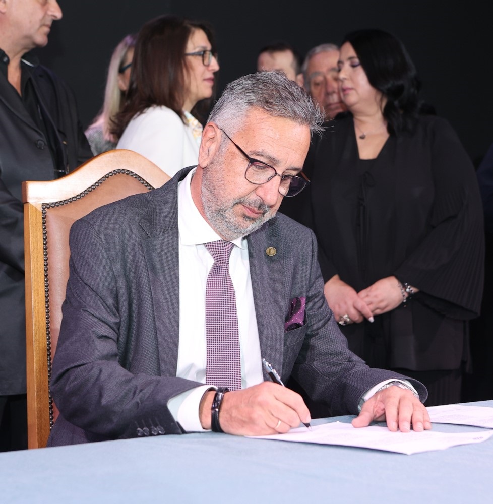 Ορκίστηκε ο Κρητικός Στέλιος Μαμαλάκης, νέος Δήμαρχος Αγίου Δημητρίου Αττικής