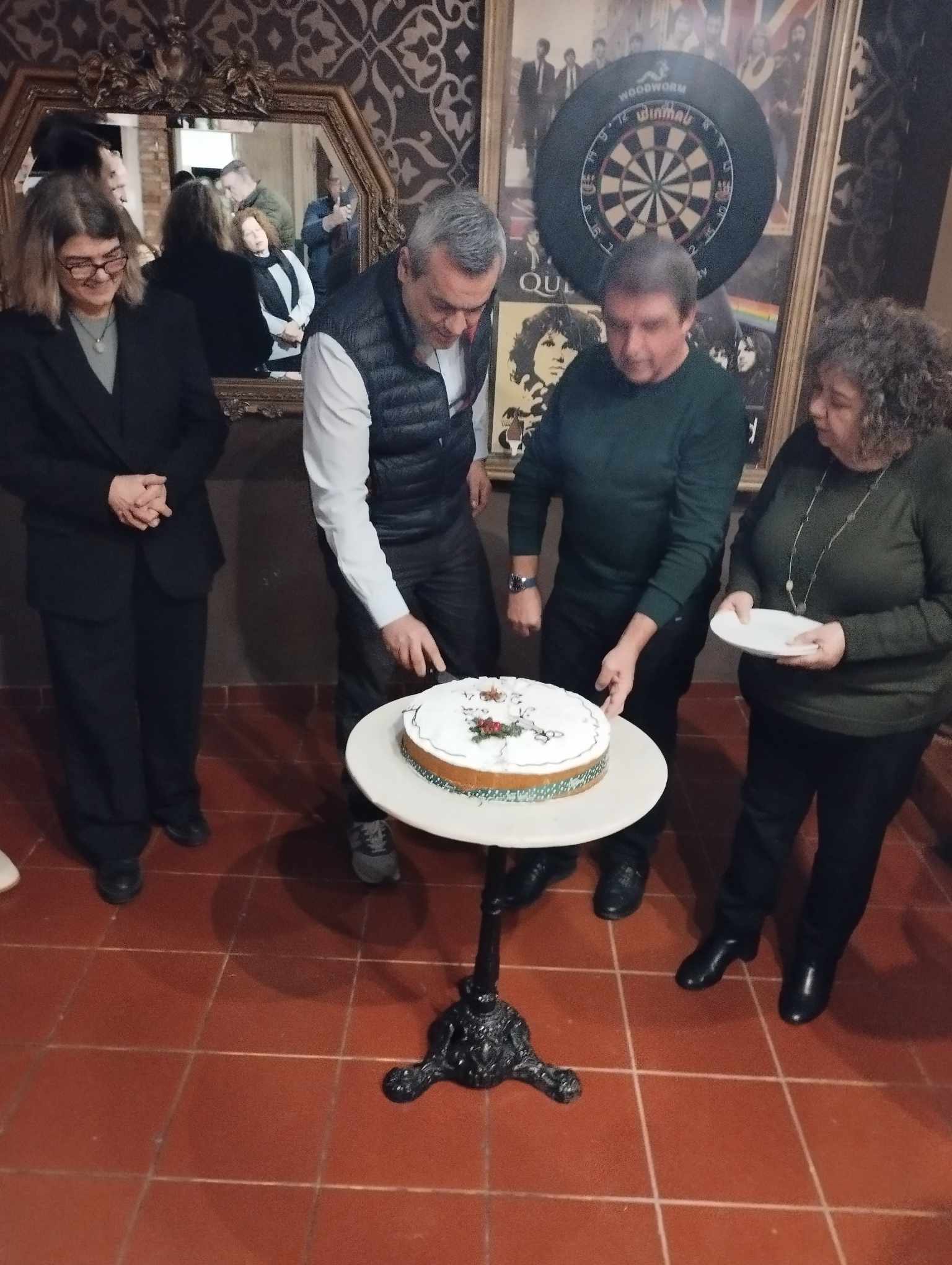 Ο Χάρης Μαμουλάκης κεντρικός ομιλητής στην κοπή πίτας της Ν.Ε. ΣΥΡΙΖΑ ΠΣ Λασιθίου και της Ο.Μ. Αγίου Νικολάου