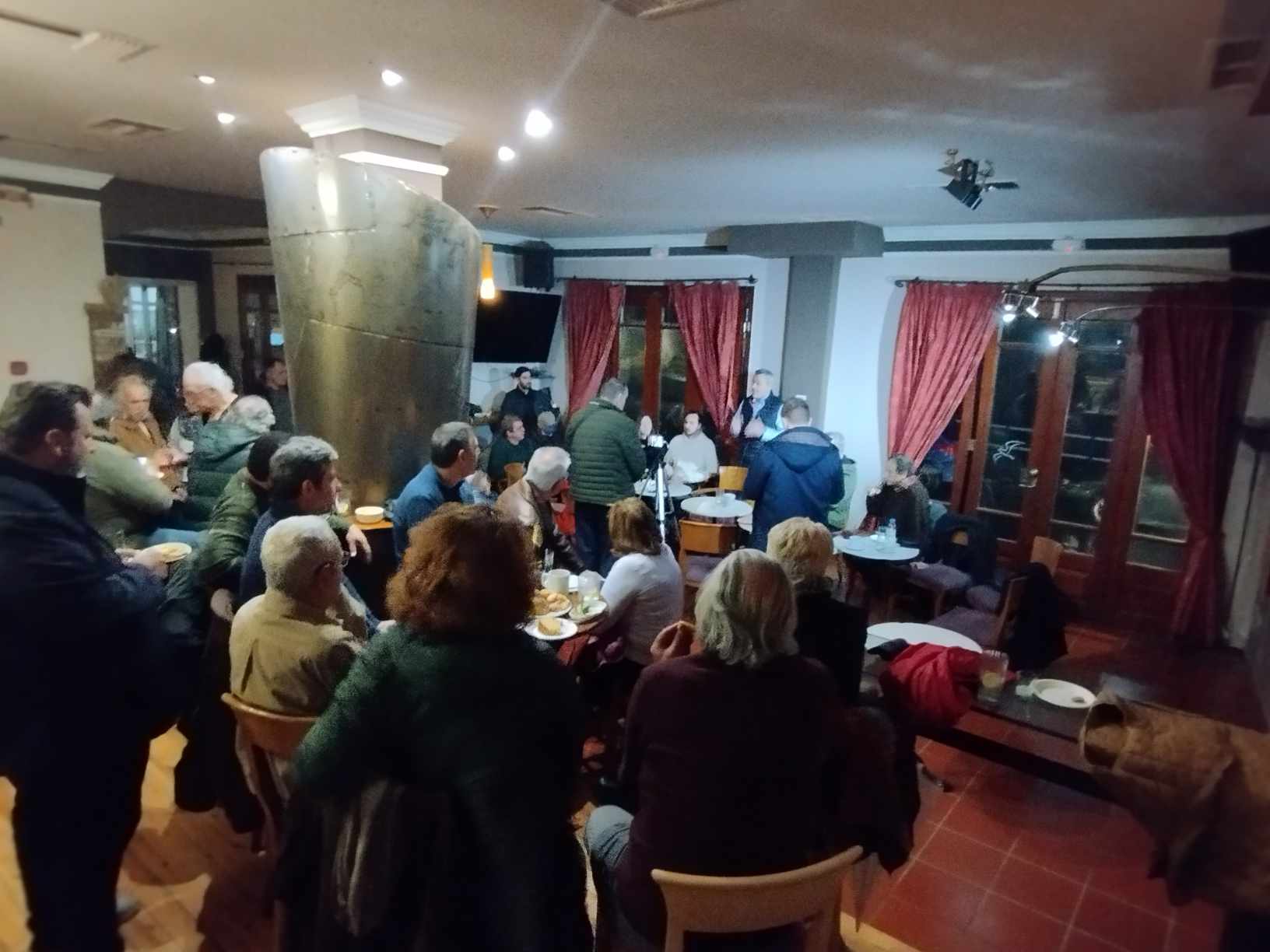 Ο Χάρης Μαμουλάκης κεντρικός ομιλητής στην κοπή πίτας της Ν.Ε. ΣΥΡΙΖΑ ΠΣ Λασιθίου και της Ο.Μ. Αγίου Νικολάου