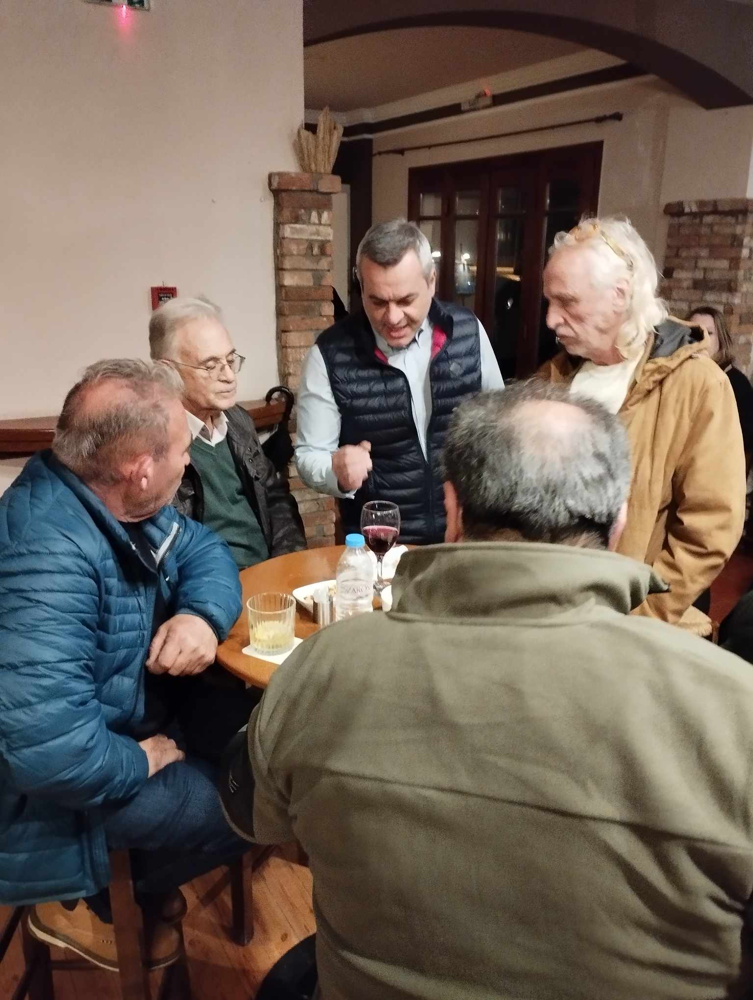 Ο Χάρης Μαμουλάκης κεντρικός ομιλητής στην κοπή πίτας της Ν.Ε. ΣΥΡΙΖΑ ΠΣ Λασιθίου και της Ο.Μ. Αγίου Νικολάου