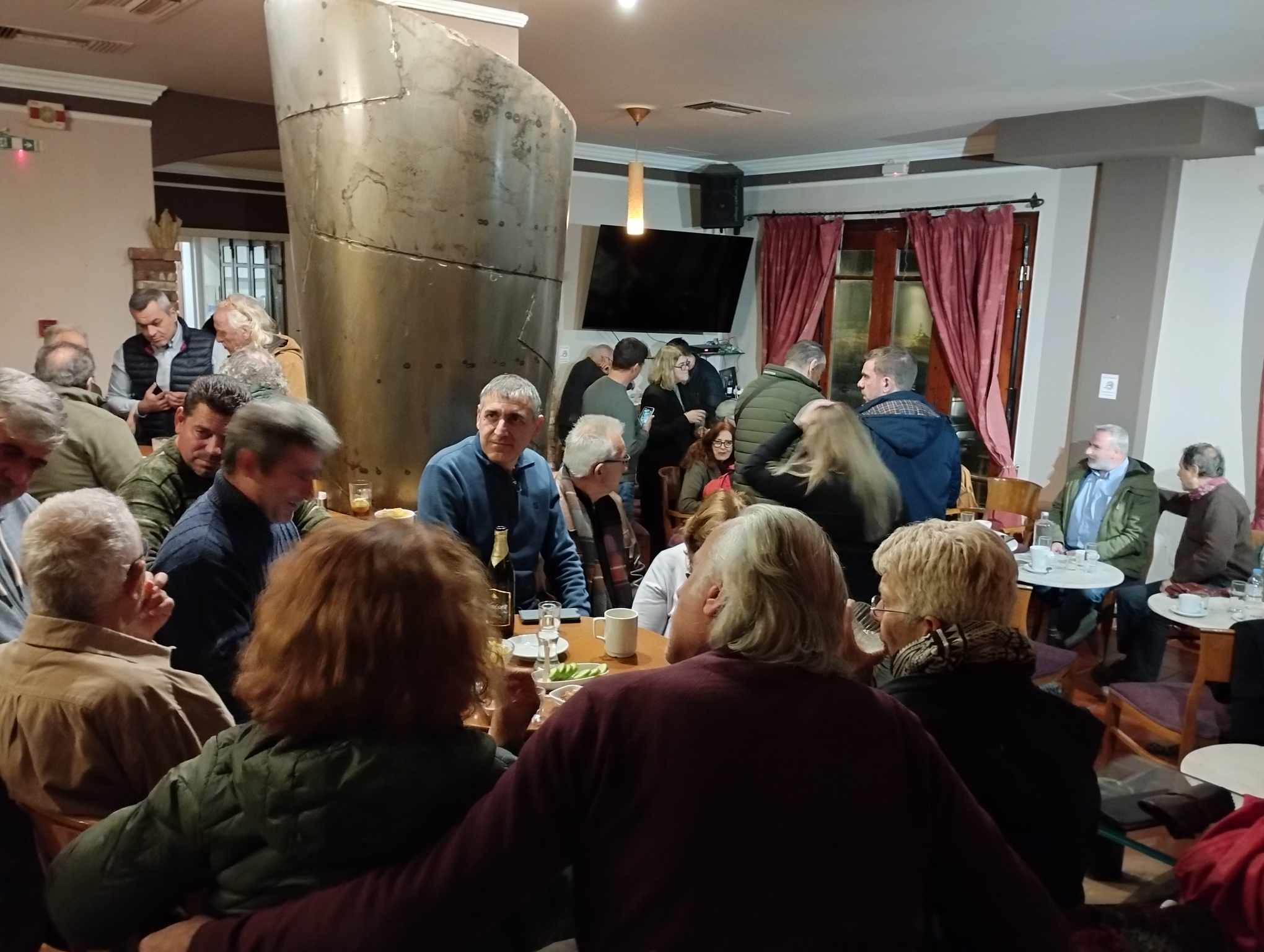 Ο Χάρης Μαμουλάκης κεντρικός ομιλητής στην κοπή πίτας της Ν.Ε. ΣΥΡΙΖΑ ΠΣ Λασιθίου και της Ο.Μ. Αγίου Νικολάου