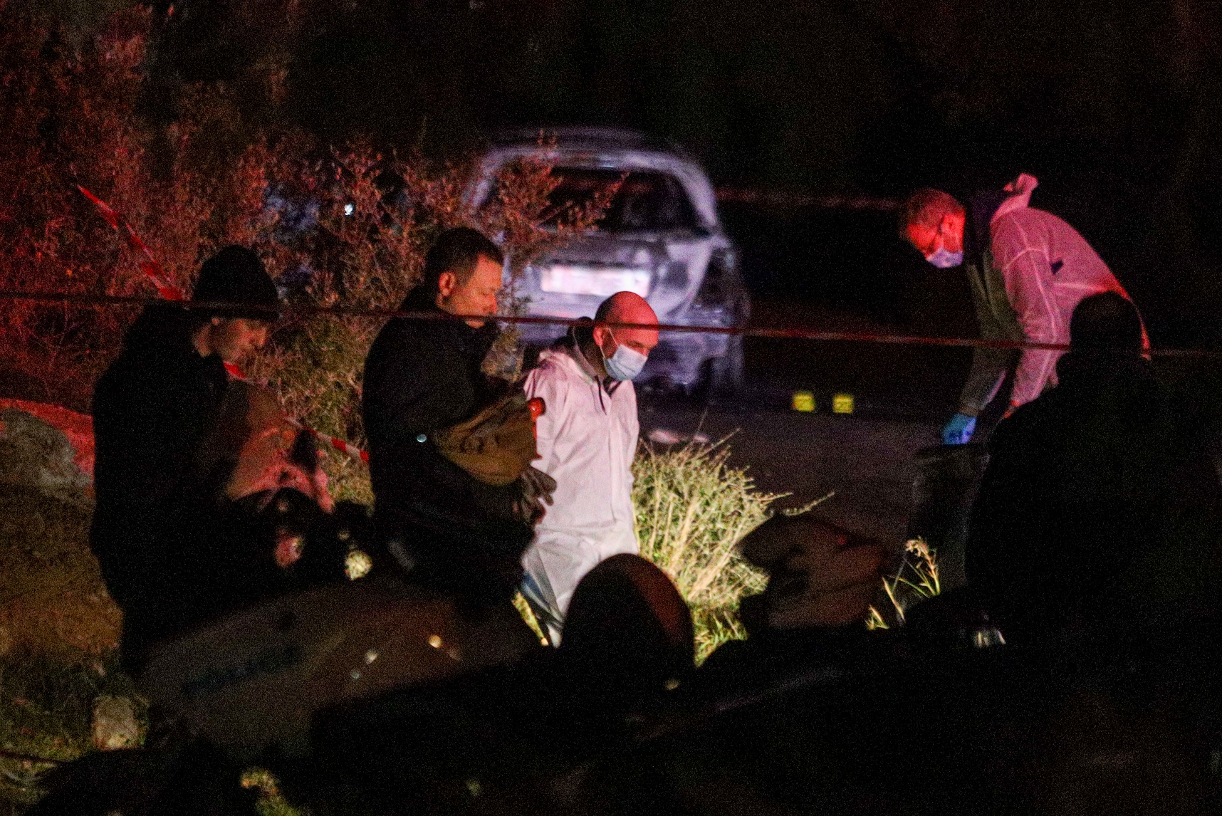 Μάνδρα Ενέδρα Εκτέλεση