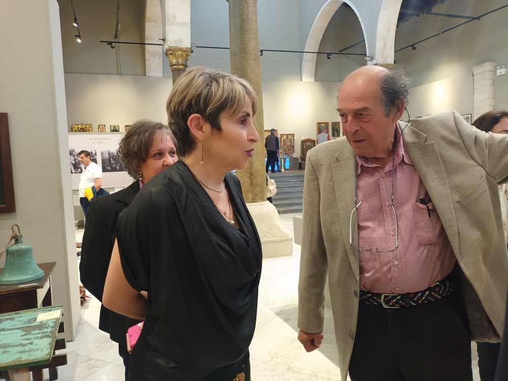 Μανούσος Μανουσάκης Βασιλική Αγίου Μάρκου