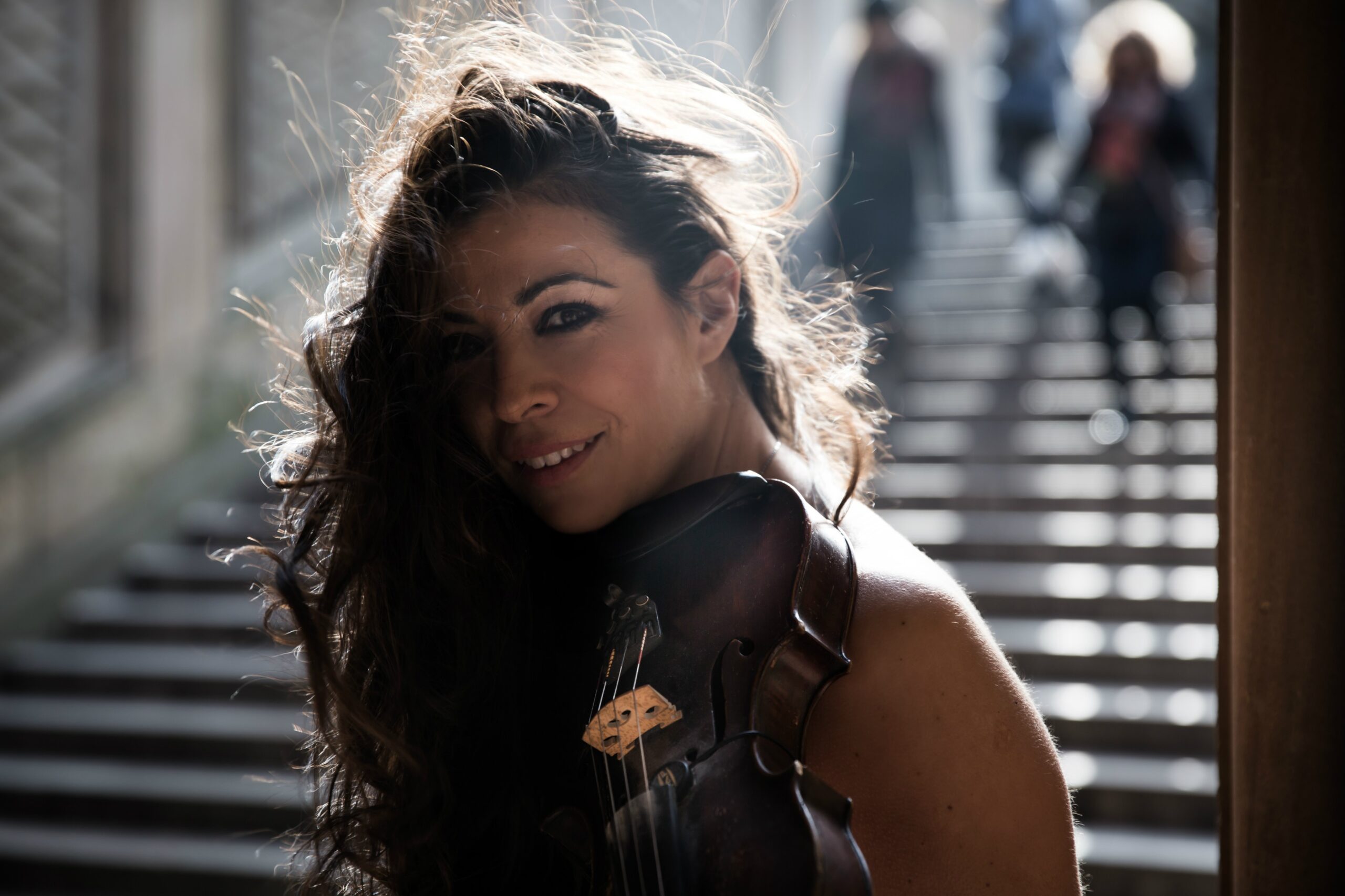 Μαρία Μανουσάκη βιολονίστρια