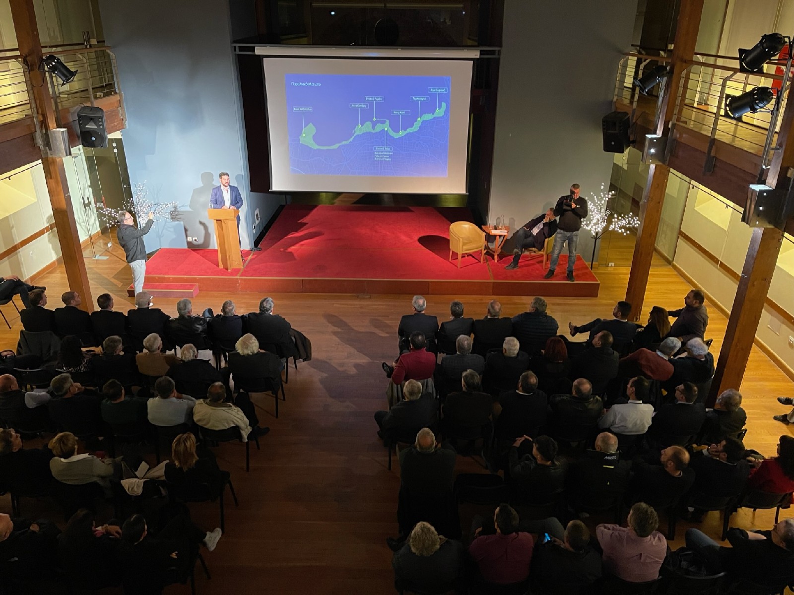 Μαρίνα Χανιά παρουσίαση