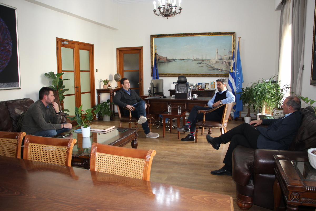 Σημανδηράκης Μαρκογιαννάκης συνάντηση