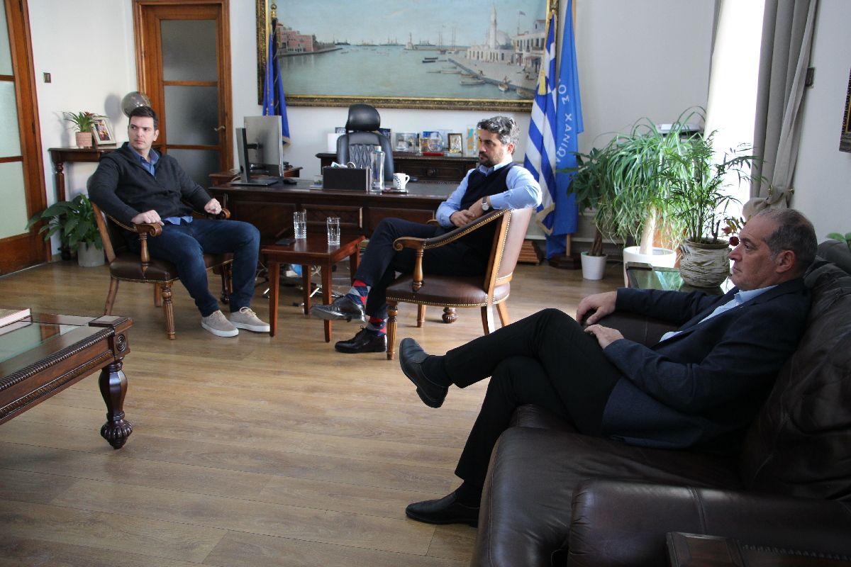 Σημανδηράκης Μαρκογιαννάκης συνάντηση