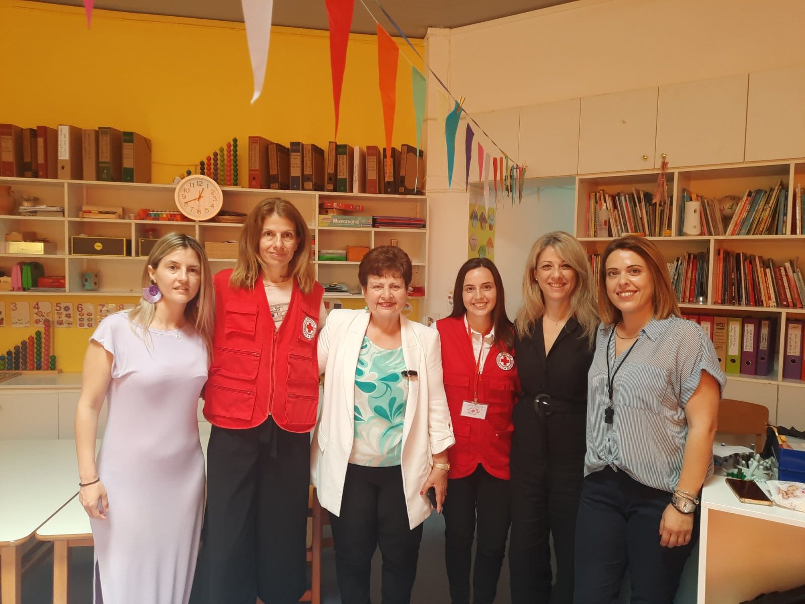 Εθελοντισμός και πρώτες βοήθειες στο 32ο και 43ο Νηπιαγωγείο με τη συμμετοχή των μικρών μαθητών και μαθητριών