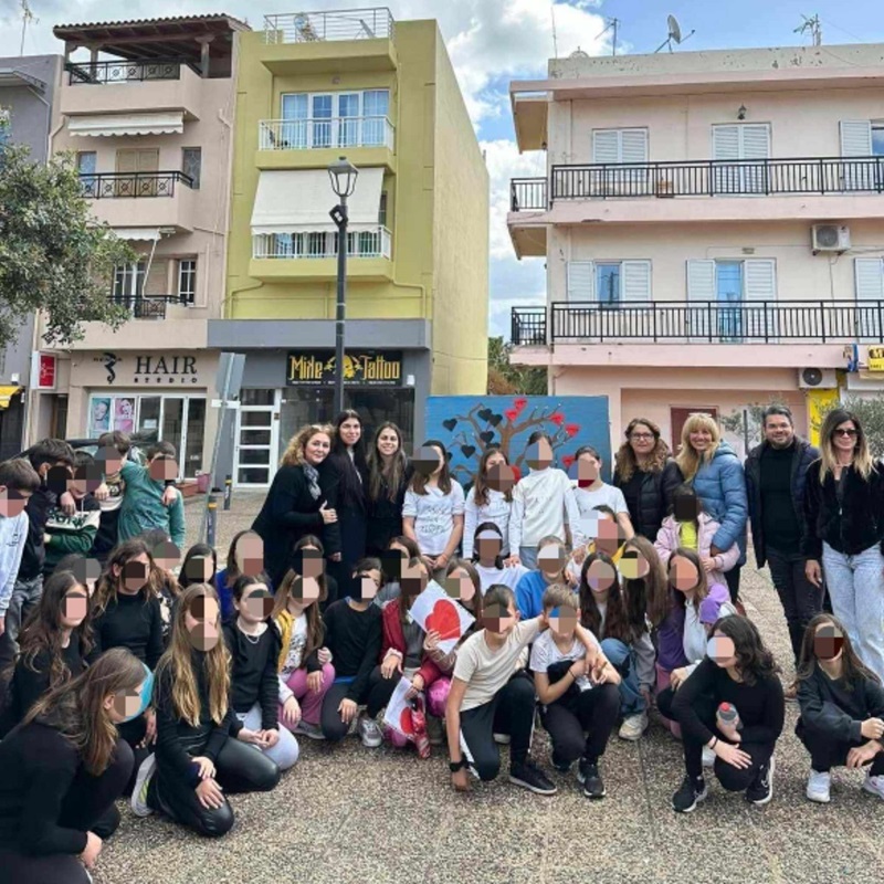 Είπαν όχι στη σχολική βία και τον εκφοβισμό