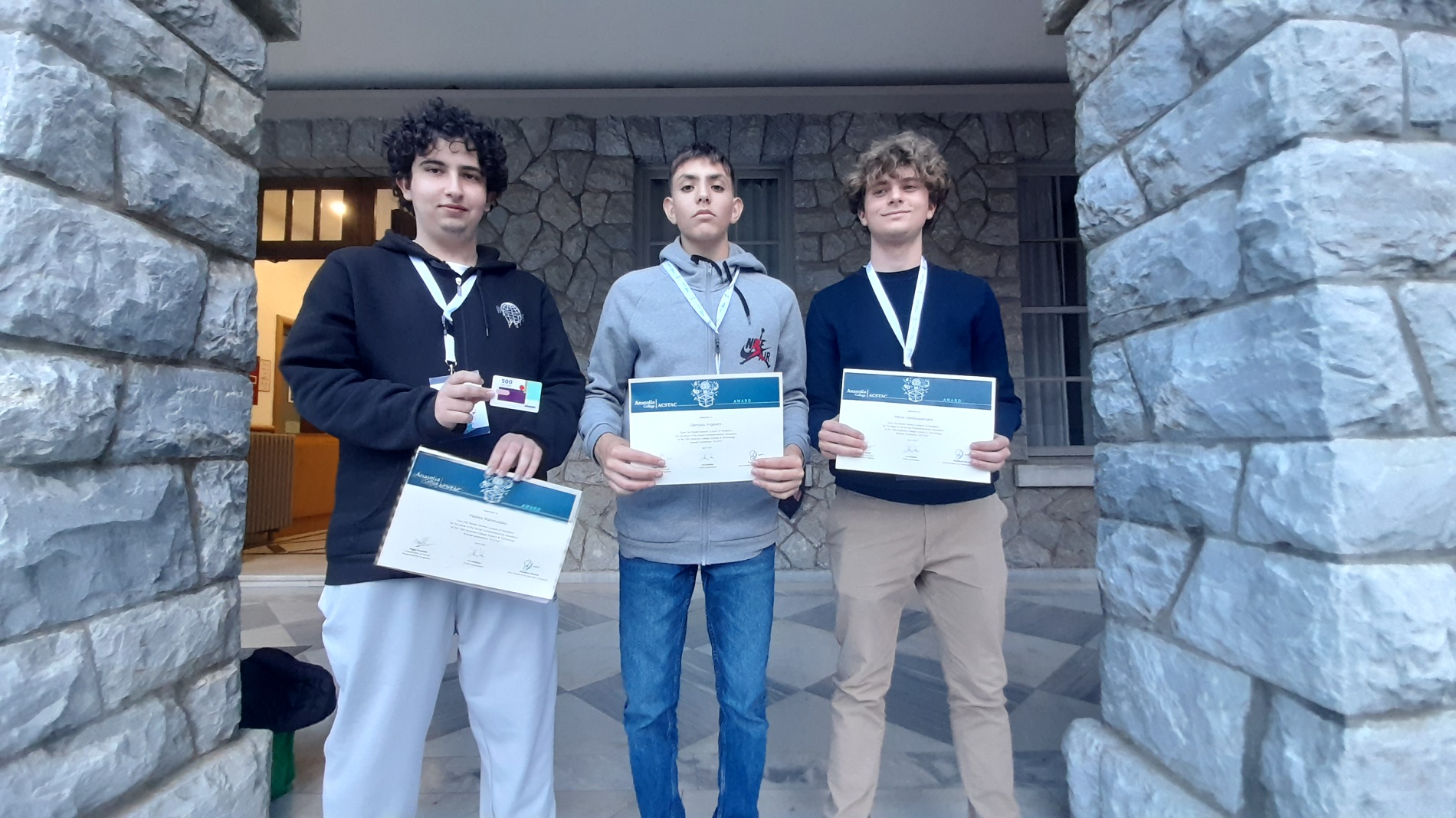 Μαθητές Πρότυπου ΓΕΛ Ηρακλείου